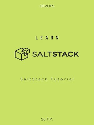 cover image of Learn SaltStack